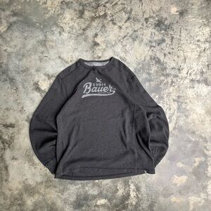Eddie Bauer Charcoal Long Sleeve Tee